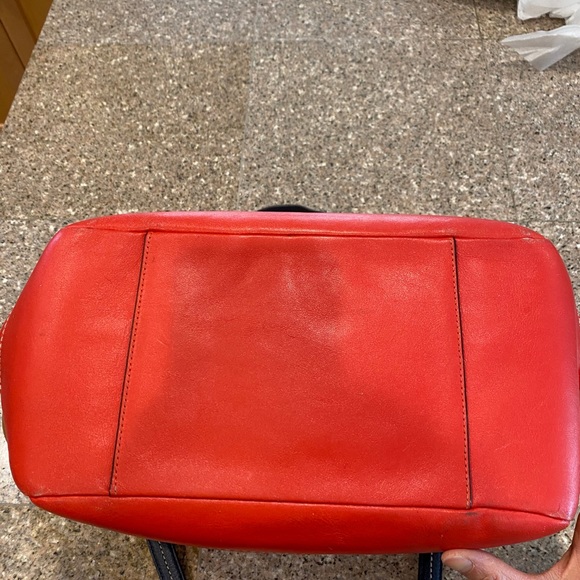 Orange and Blue Coach bag - Picture 9 of 16